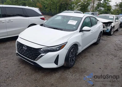 2025 Nissan Sentra Sv from USA, damaged, VIN 3N1AB8CV7SY282640